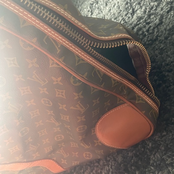 Authentic Vintage Louis Vuitton Luggage - Picture 2 of 5